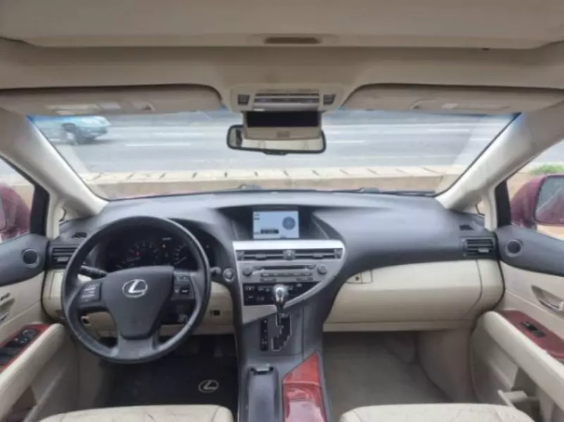 Lexus RX 350   - 2012