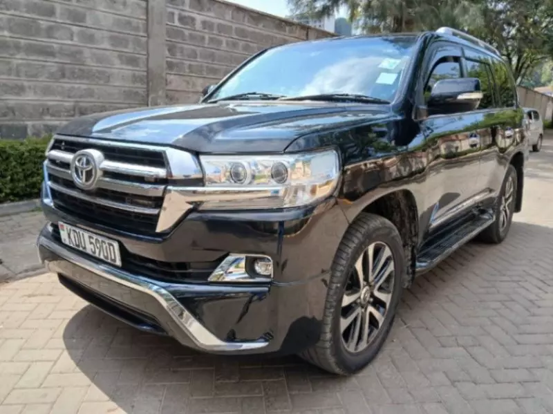 Toyota Landcruiser ZX   - 2014