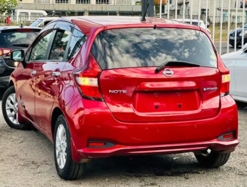 Nissan Note Hybrid E-Power   - 2017