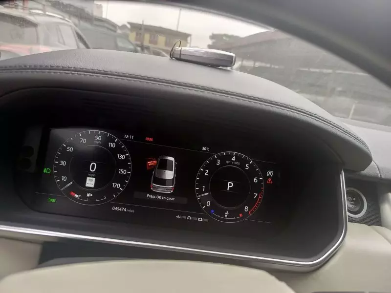 Land Rover Range Rover   - 2020