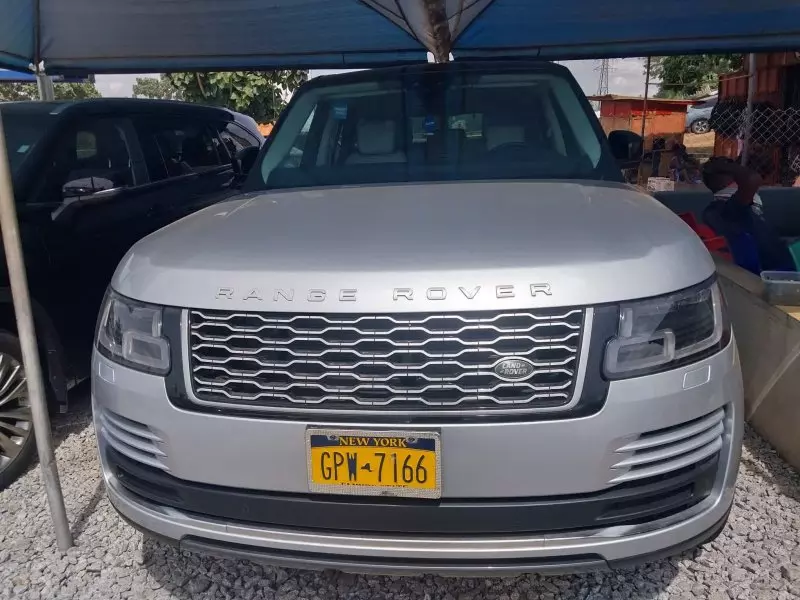 Land Rover RANGEROVER SUPERCHARGED   - 2019