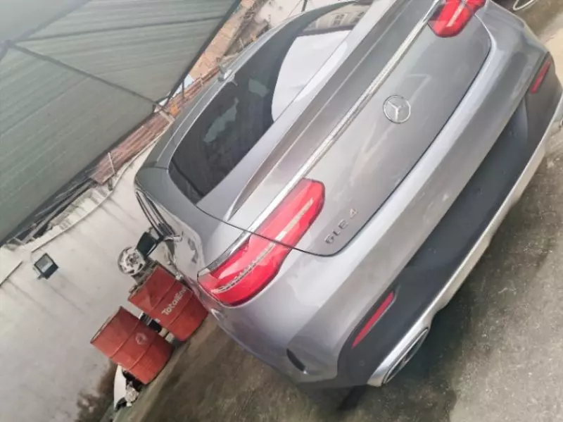 Mercedes-Benz GLE COUPE