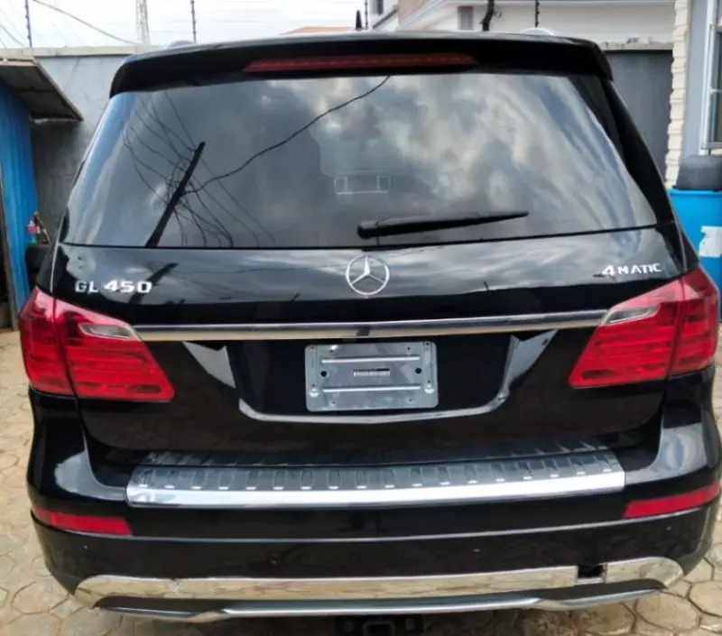 Mercedes-Benz GL 450