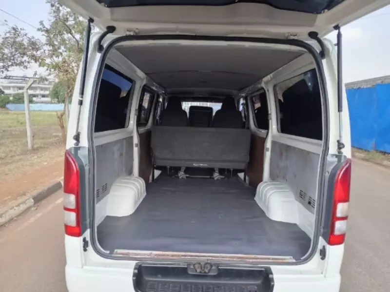Toyota Hiace   - 2018