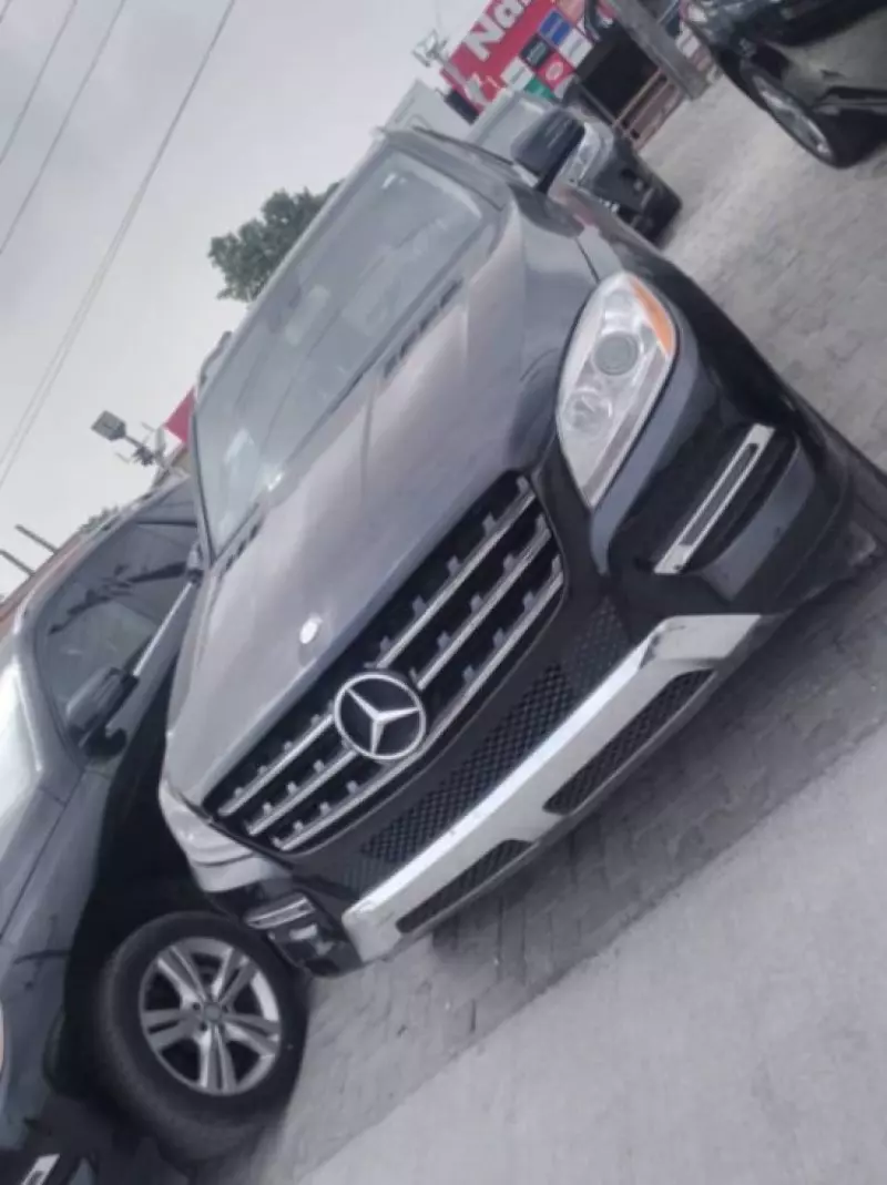 Mercedes-Benz ML-Class