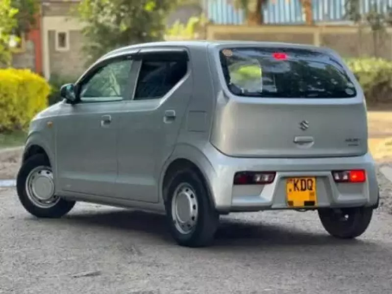 SUZUKI alto   - 2018