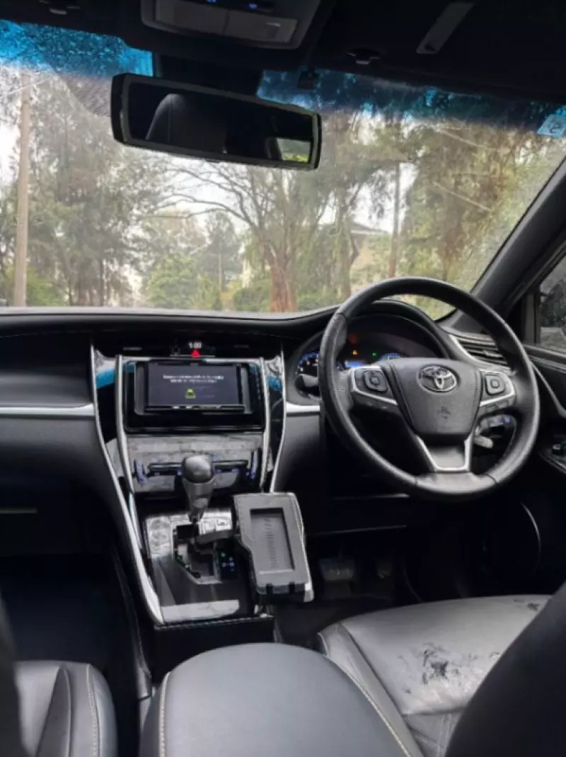 Toyota Harrier   - 2019