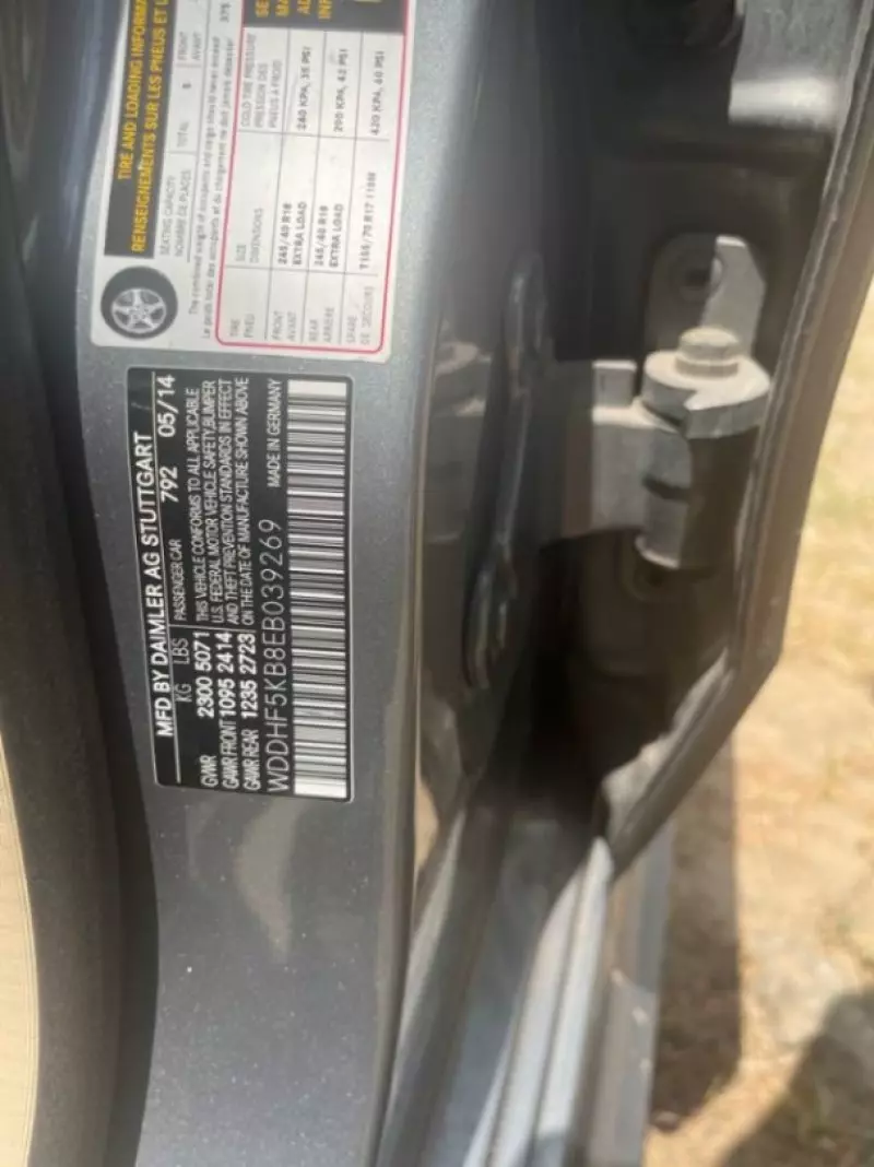 Mercedes-Benz E-Class - 2014