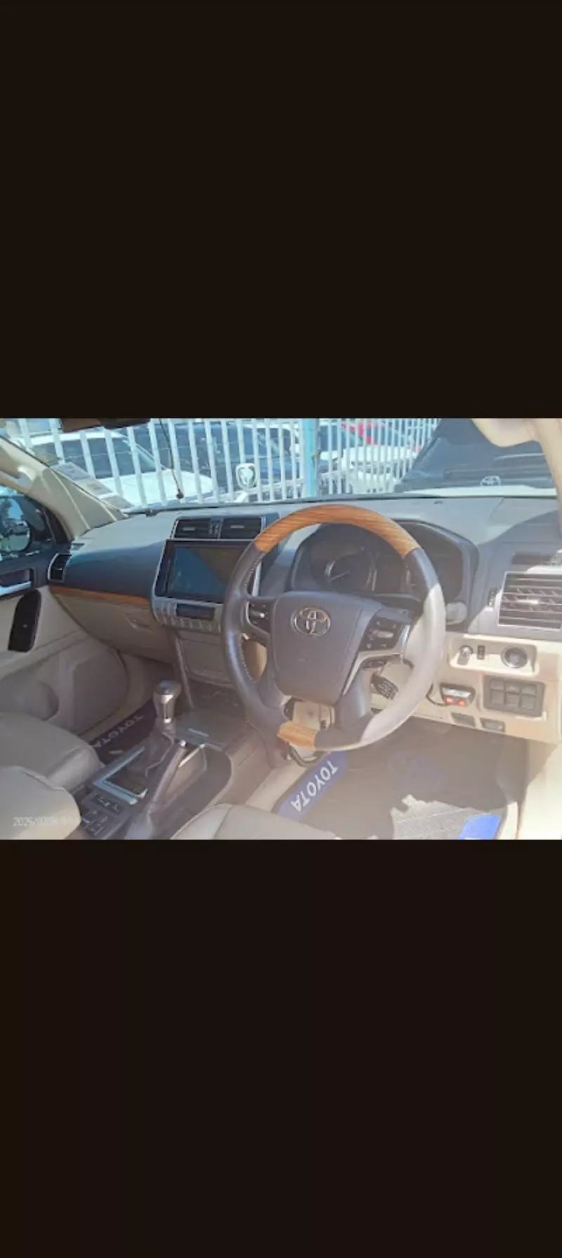 Toyota Landcruiser prado TX   - 2018
