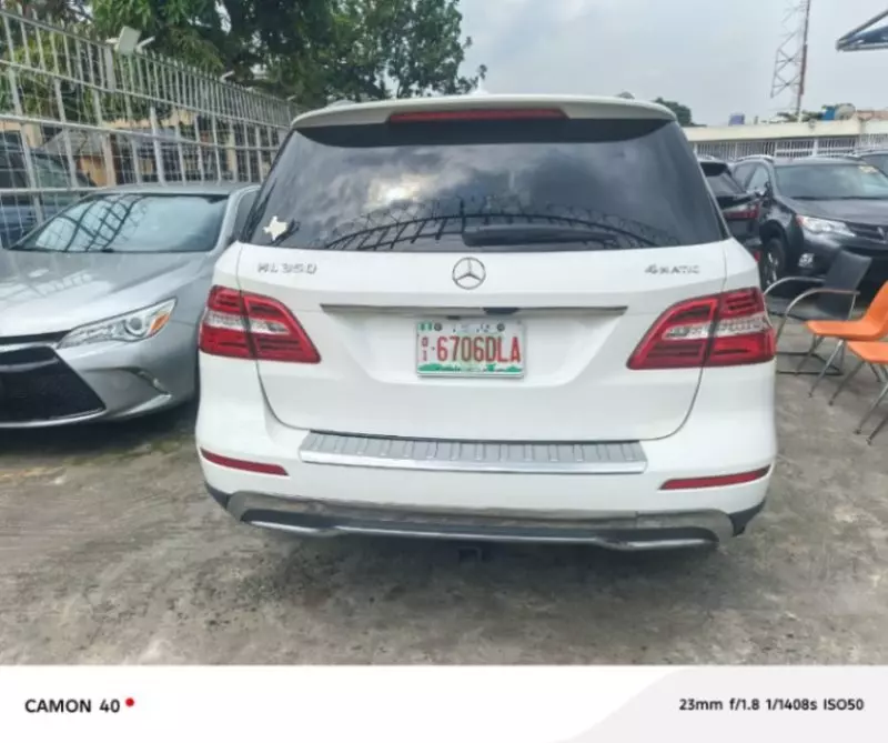 Mercedes-Benz ML 350   - 2014