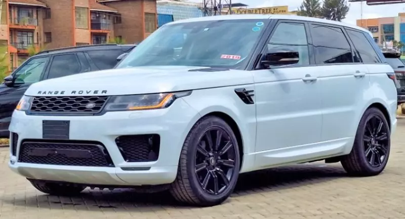 Land Rover Range Rover Sport   - 2018