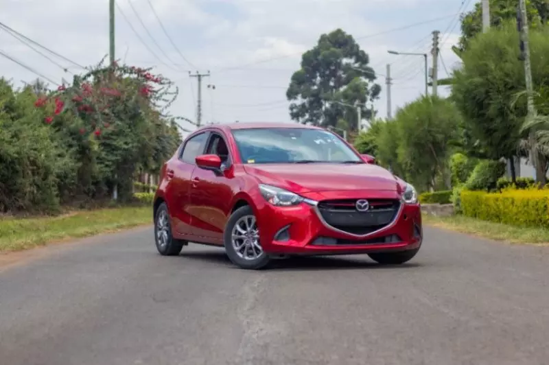 Mazda Demio   - 2018