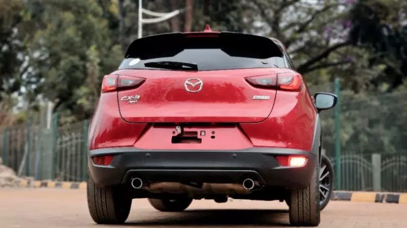 Mazda CX-3   - 2017