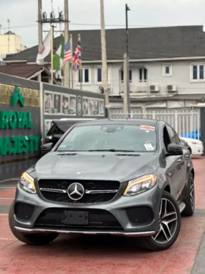 Mercedes-Benz GLE 43 AMG   - 2017