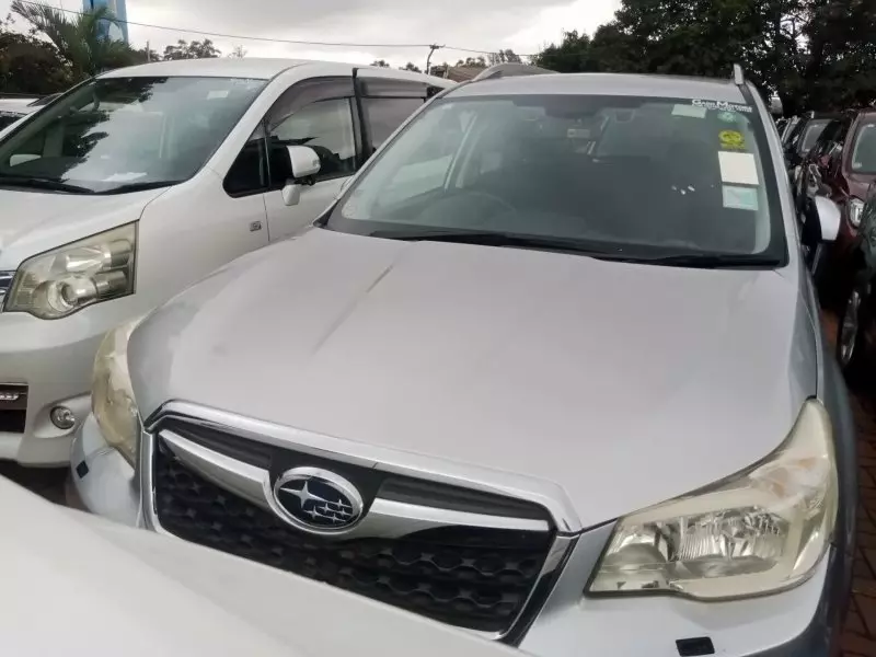 Subaru Forester   - 2015