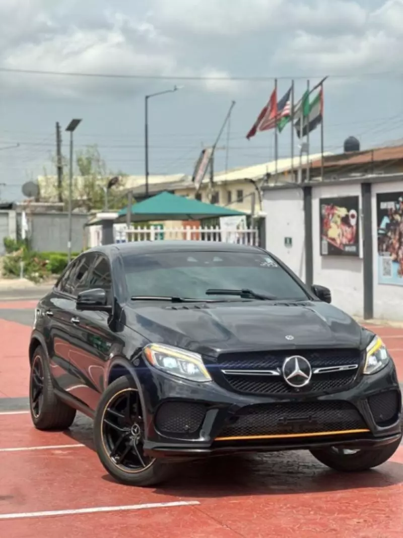 Mercedes-Benz GLE 43 AMG   - 2017