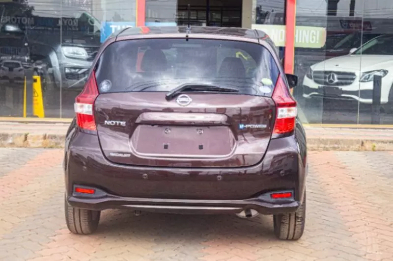 Nissan Note medalist    - 2018