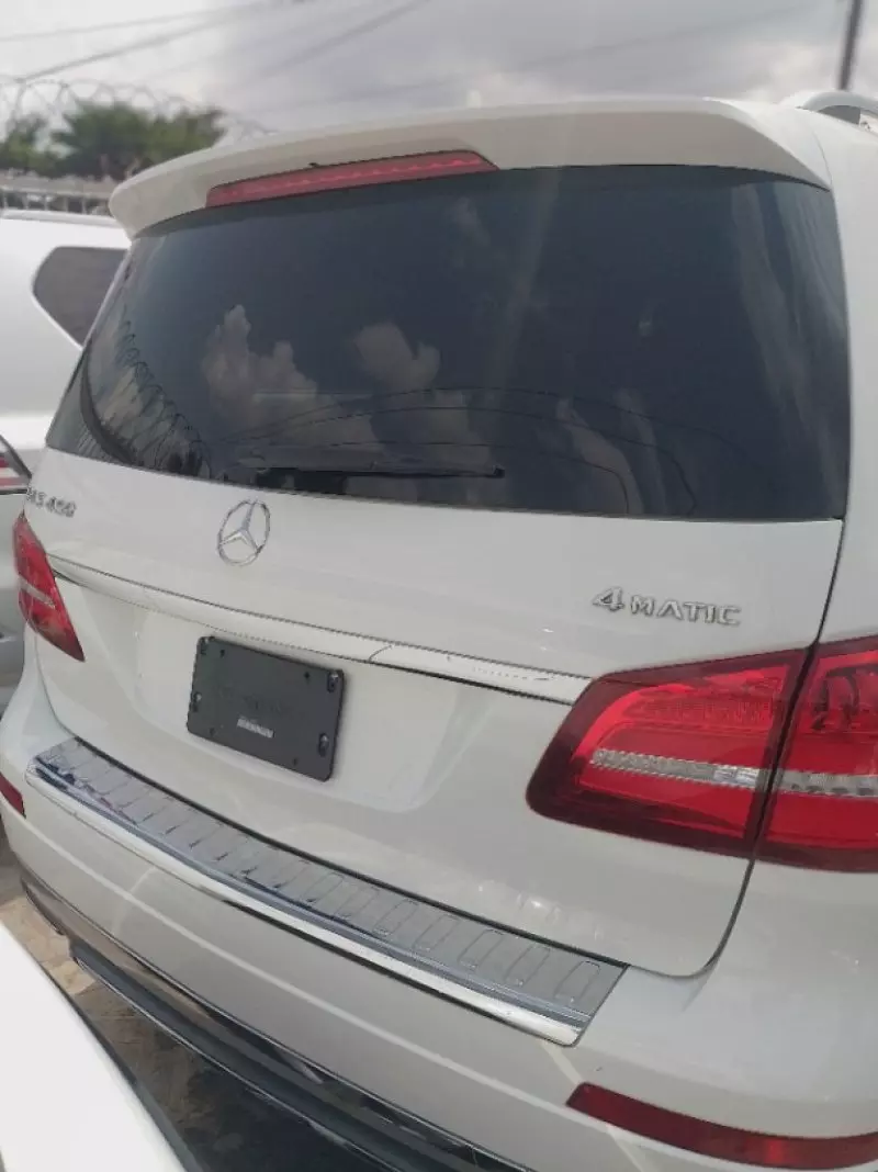 Mercedes-Benz GLS 450   - 2017