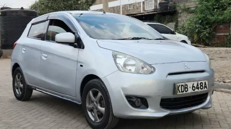 Mitsubishi Mirage   - 2014