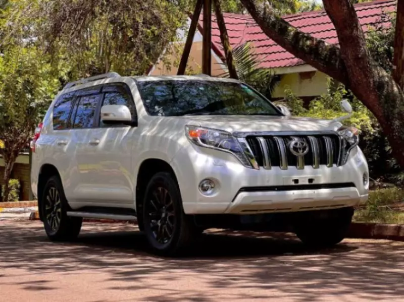Toyota Landcruiser prado TZ   - 2017