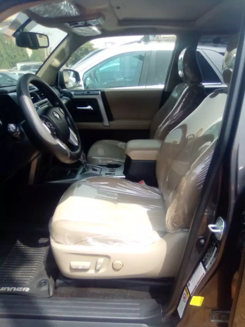 Toyota 4Runner   - 2018