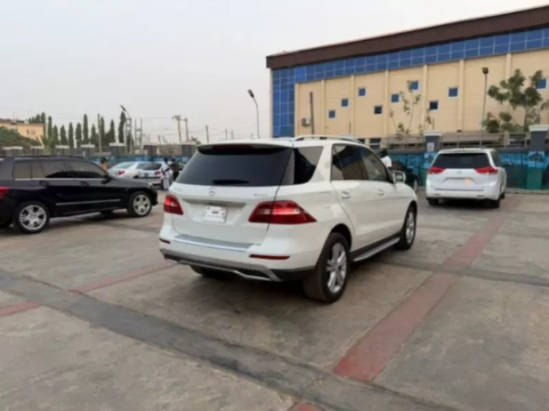 Mercedes-Benz ML-Class