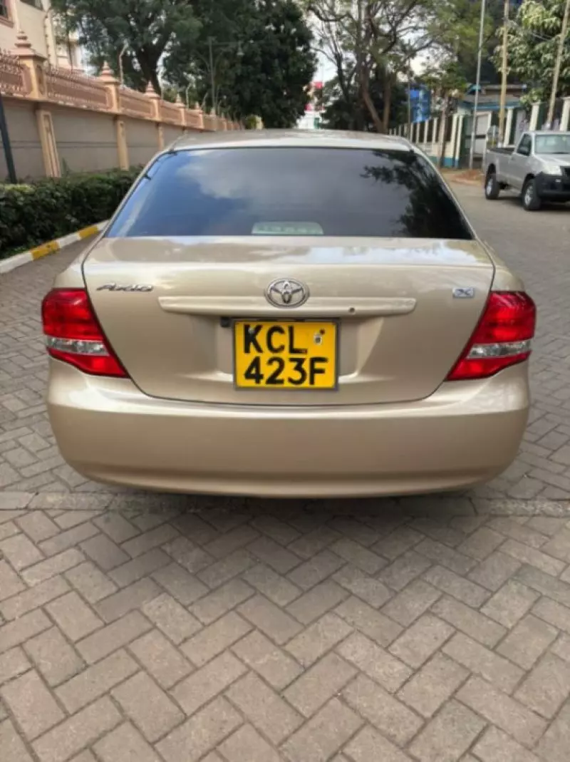Toyota Axio    - 2013