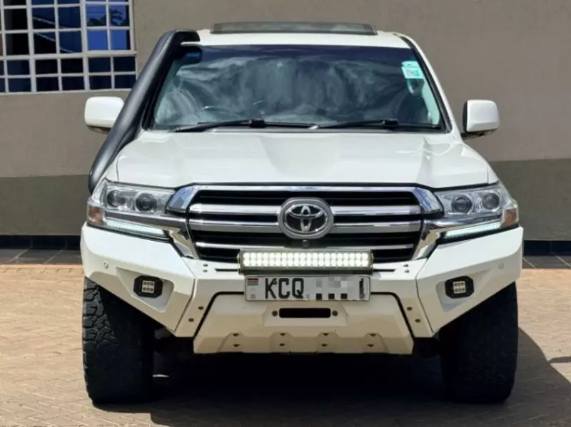 Toyota Landcruiser ZX