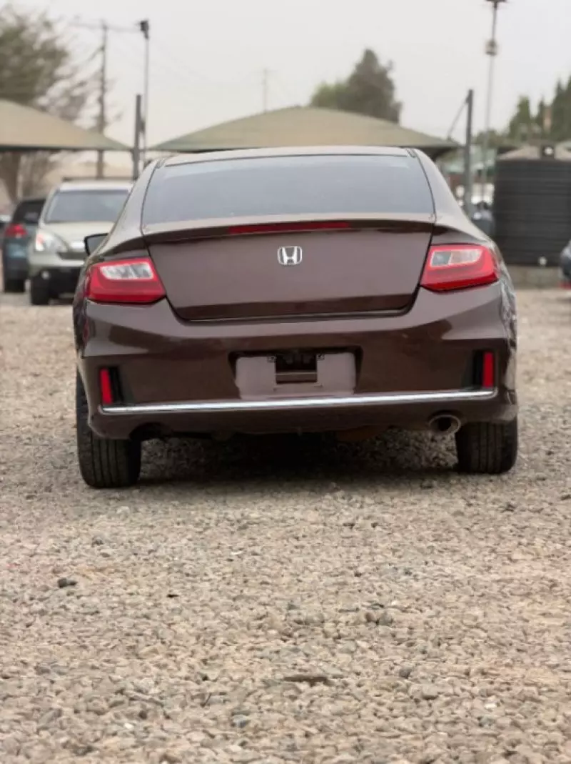 Honda HONDA ACCORD COUPE