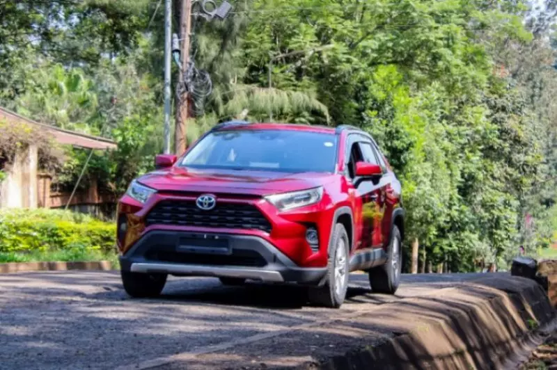 Toyota RAV4   - 2019