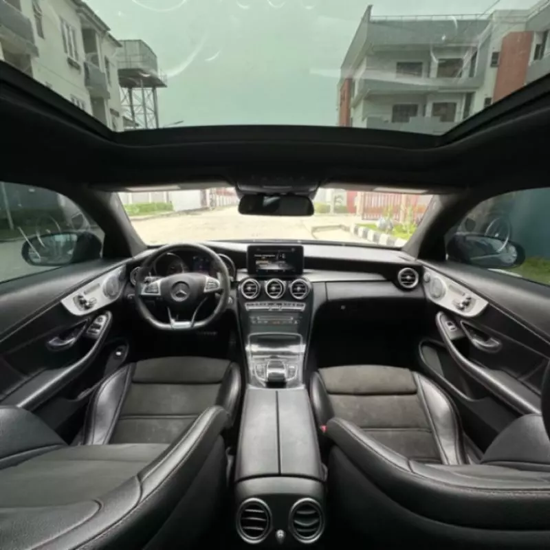 Mercedes-Benz C 43 AMG   - 2018