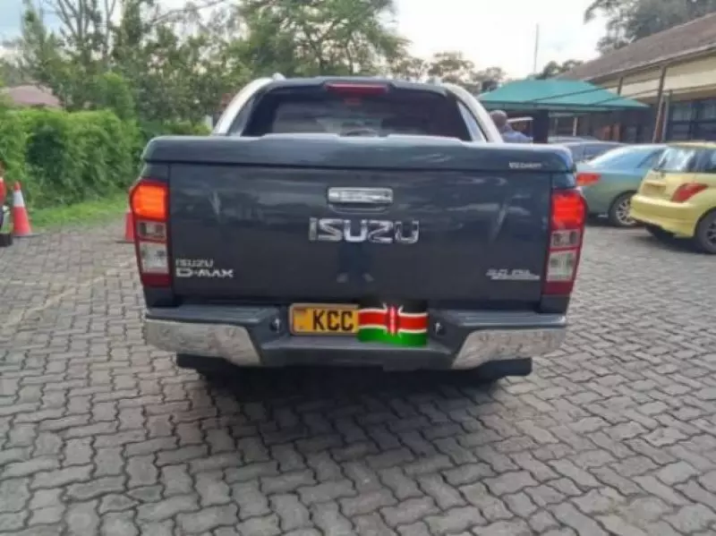 Isuzu D-Max   - 2014