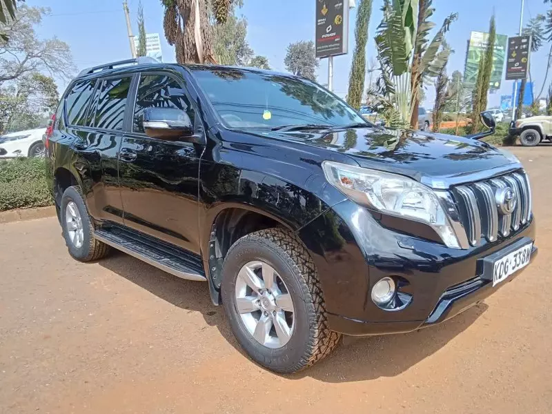 Toyota Landcruiser Prado   - 2014