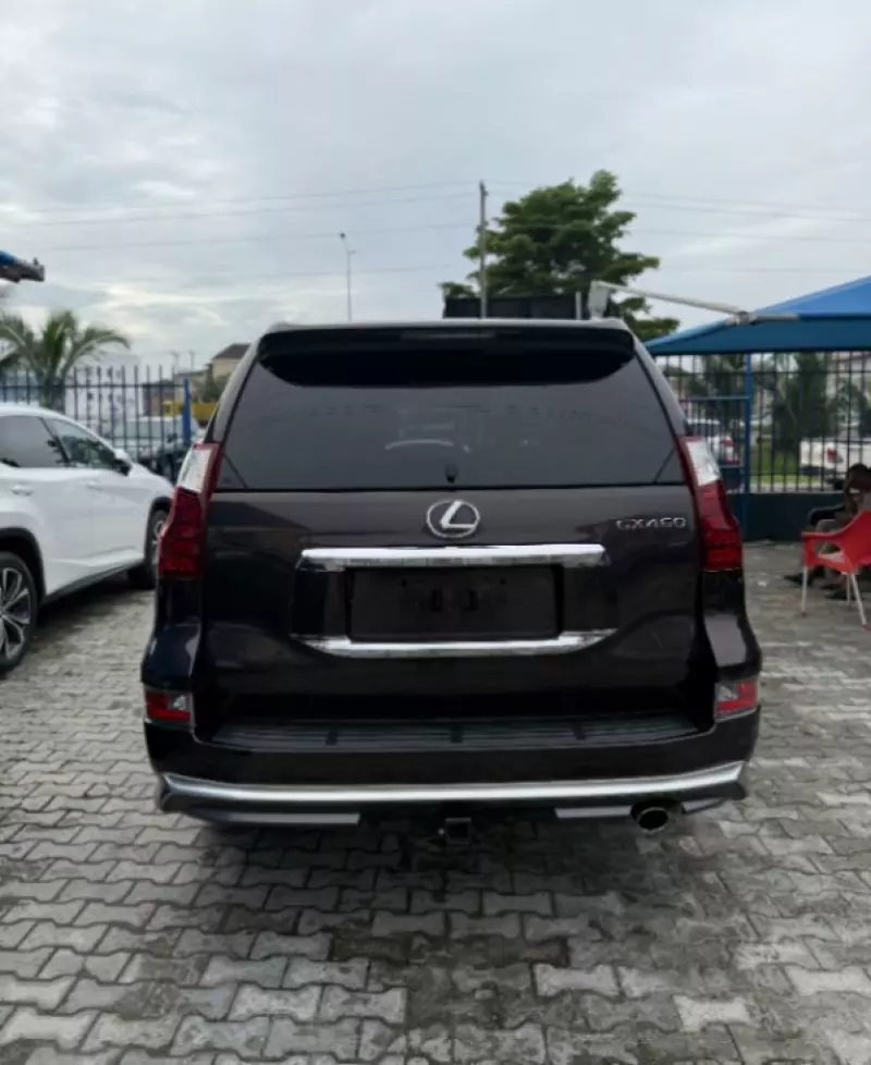 Lexus GX 460   - 2017