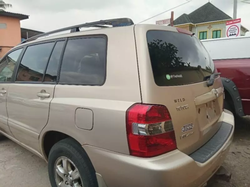 Toyota Highlander - 2004