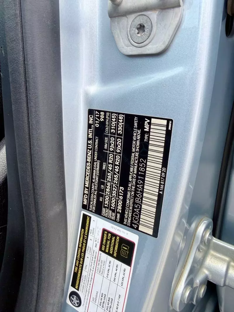 Mercedes-Benz GLE 350   - 2017