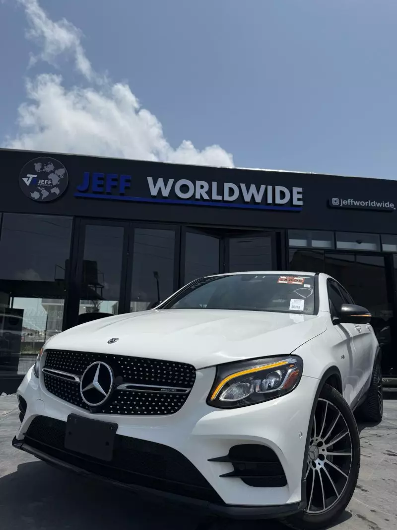 Mercedes-Benz GLC 43 AMG   - 2018
