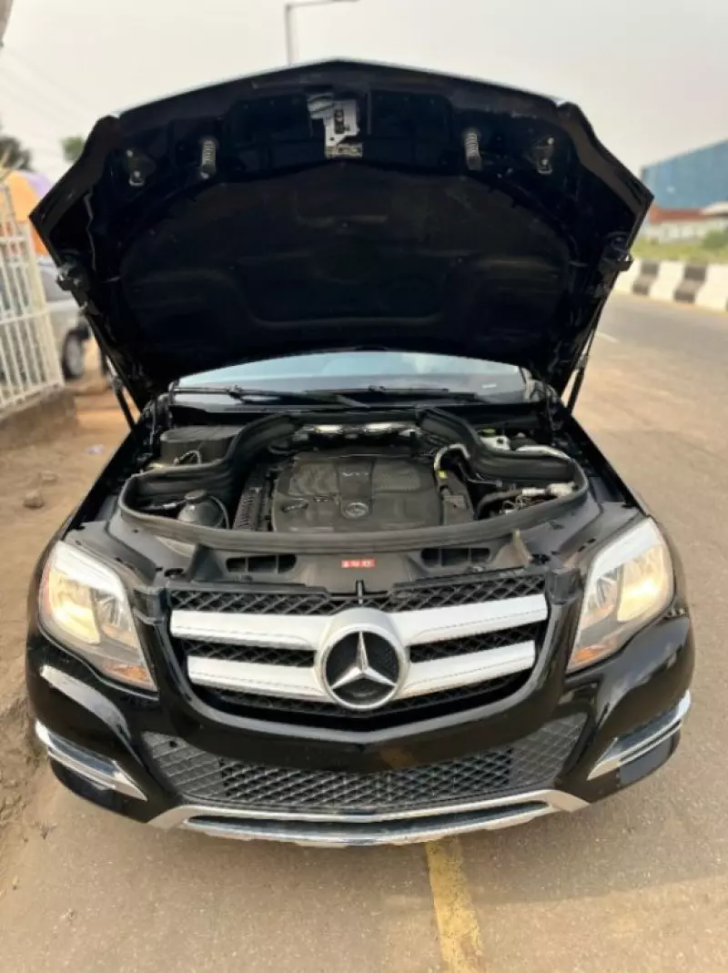 Mercedes-Benz GLK-Class   - 2013