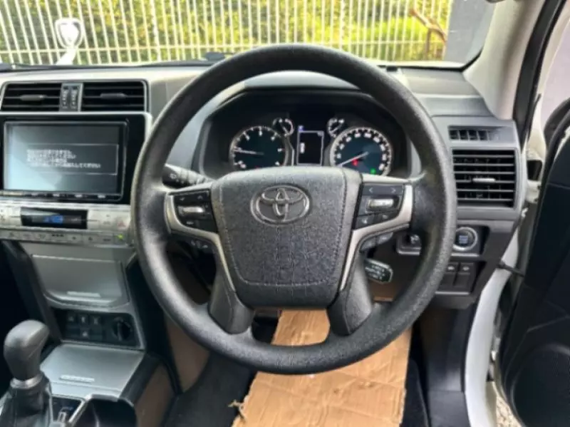 Toyota Landcruiser prado TX   - 2018