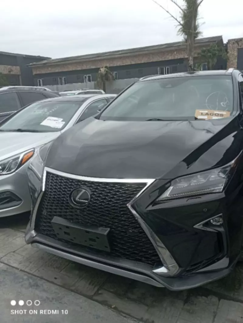 Lexus RX 350   - 2018