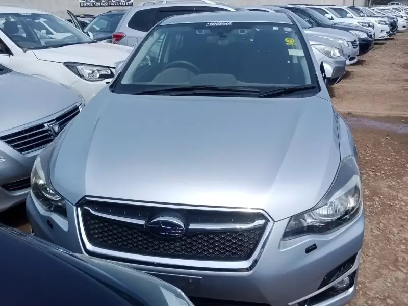 Subaru Impreza   - 2015