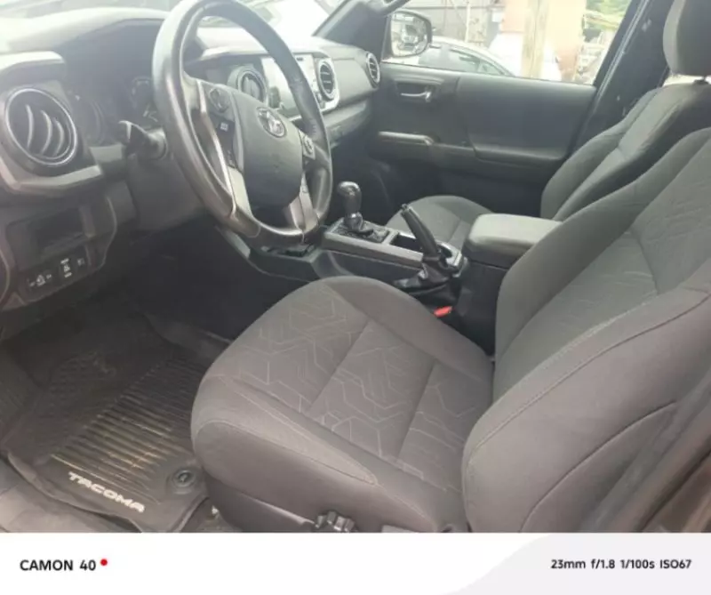 Toyota Tacoma   - 2018