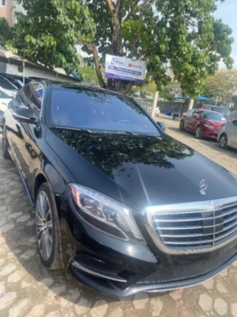 Mercedes-Benz S 550   - 2016