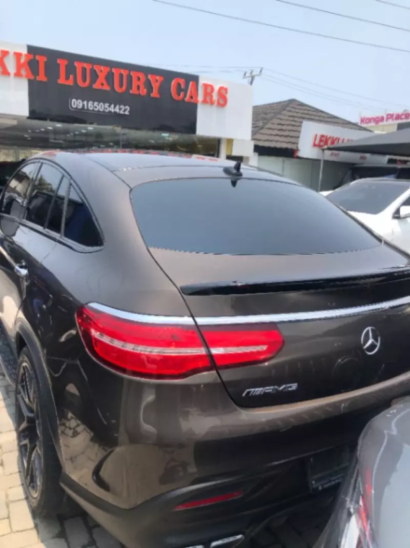 Mercedes-Benz GLE 63 AMG   - 2016