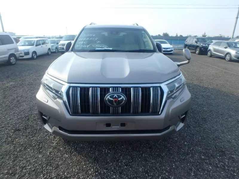 Toyota Landcruiser prado TX.L   - 2018