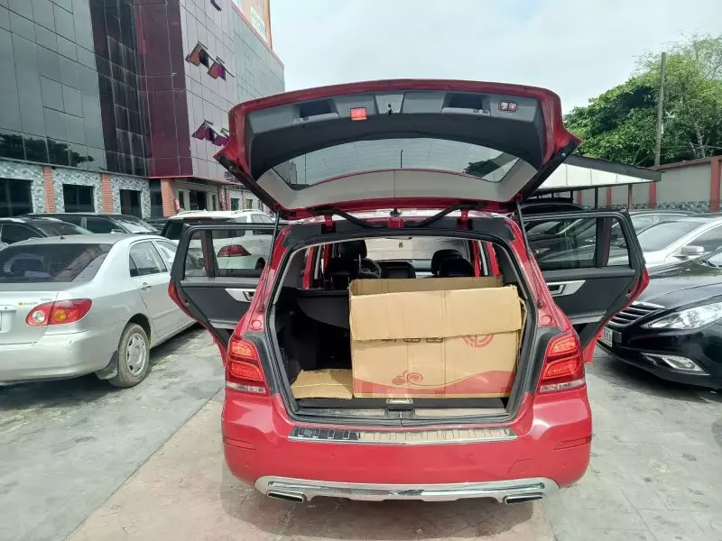 Mercedes-Benz GLK 350   - 2014