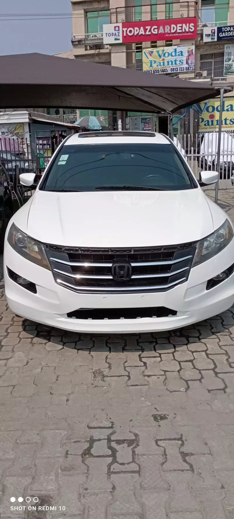 Honda Accord Crosstour   - 2010