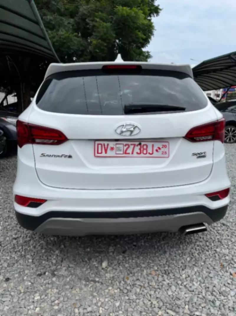 Hyundai Santa Fe   - 2017