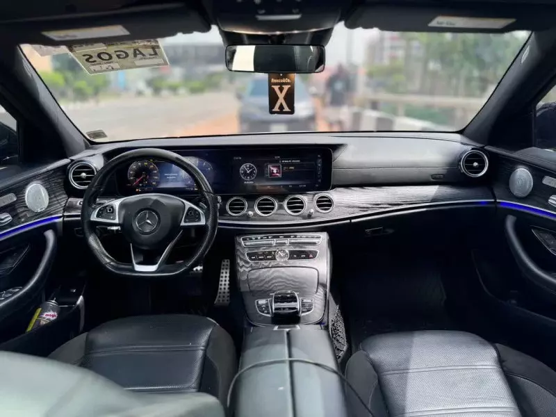 Mercedes-Benz E 43 AMG   - 2018