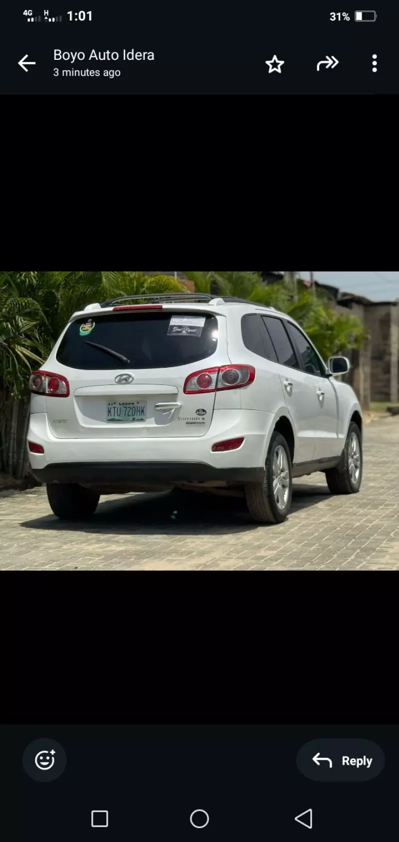 Hyundai Santa Fe   - 2011
